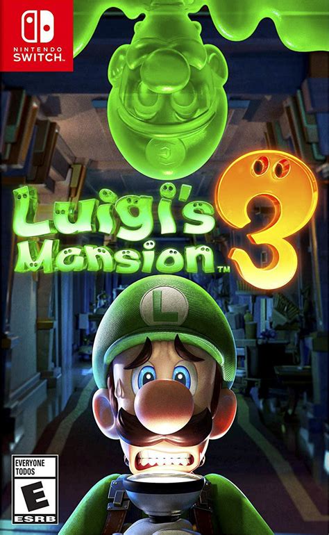 Luigi's Mansion 3: A Spooktacular Adventure Filled with Ghastly Gimmicks and Slamming Sucking!